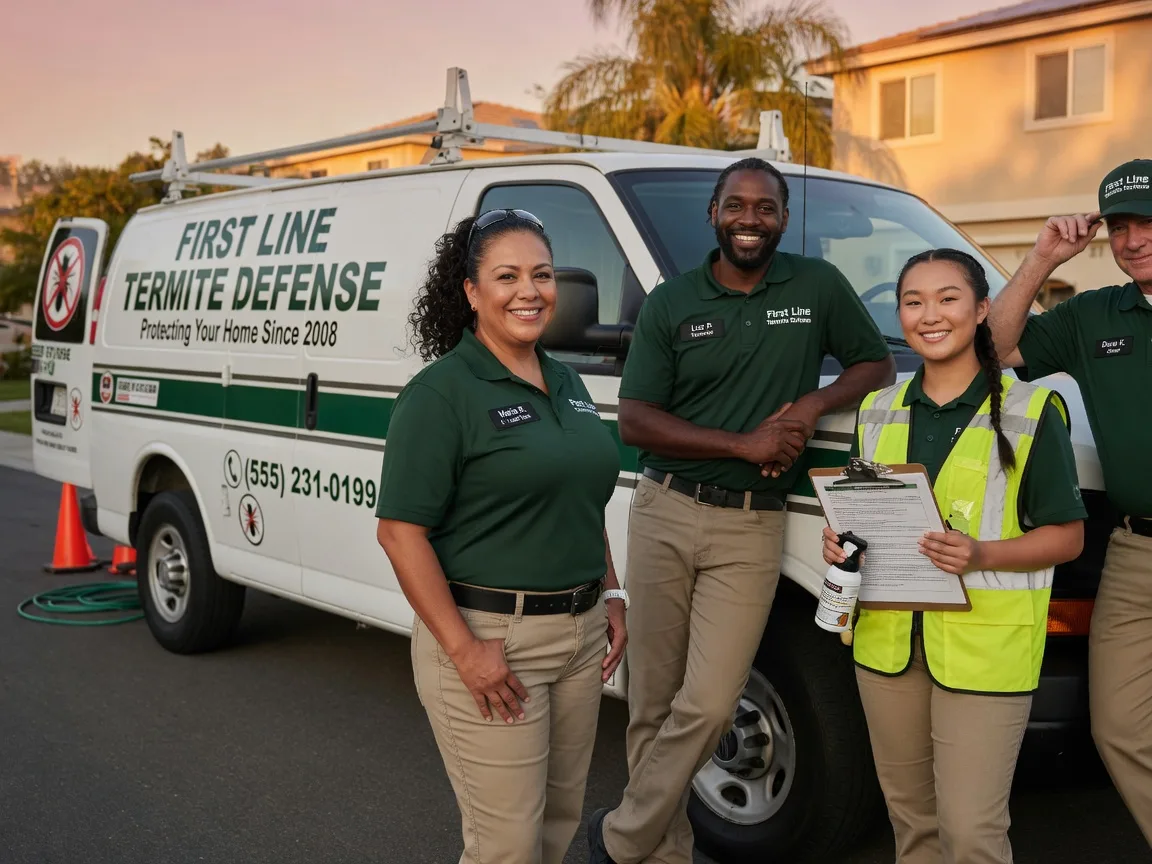 Termite Treatment company in Forsyth, GA
