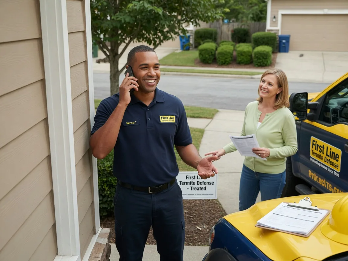 Termite Treatment Forsyth, GA FAQs